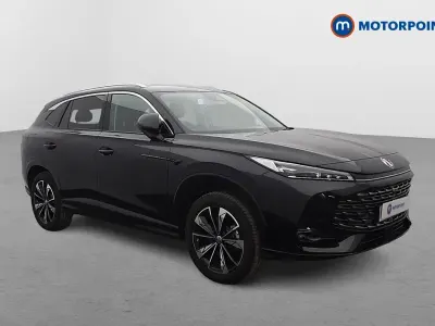 Używany MG HS Trophy 224 KM (164 kW) 2025 Czarny SUV