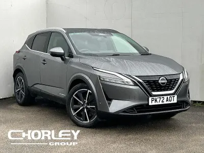 Used Nissan Qashqai S 190 HP (139 kW) 2022 Grey SUV