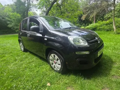 Used Fiat Panda Pop 69 HP (50 kW) 2014 Black Hatchback