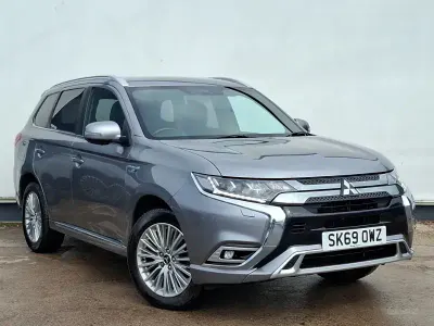 Used Mitsubishi Outlander P-HEV