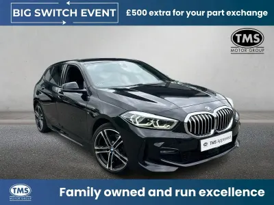Used BMW 118 M Sport 2022 Black Hatchback
