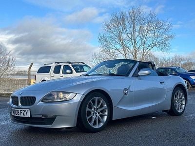 Used BMW Z4 150 HP (110 kW) 2008 Silver Cabriolet