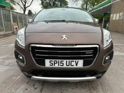 Used Peugeot 3008 Allure 200 HP (147 kW) 2015 Brown Estate