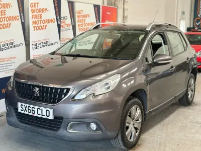 Used Peugeot 2008 Active 2017 Grey SUV