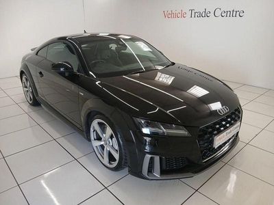 Used Audi TT S-Line 245 HP (180 kW) 2019 Black Coupe