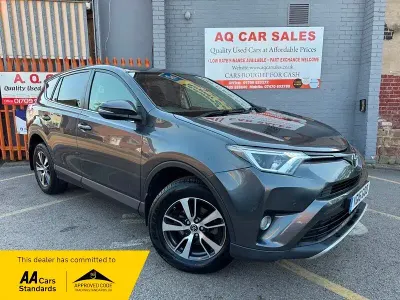 Used Toyota RAV4 Business Edition 2016 Grey SUV