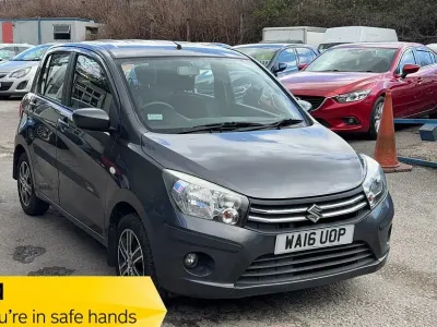 Used Suzuki Celerio SZ4 68 HP (50 kW) 2016 Grey Hatchback