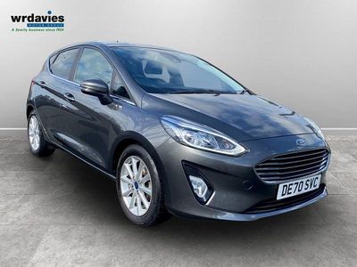 Used Ford Fiesta Titanium 2020 Magnetic Hatchback
