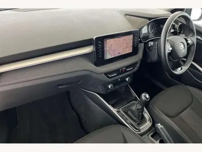 Used Skoda Fabia SE L 108 HP (79 kW) 2023 Grey Hatchback