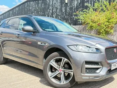 Used Jaguar F-Pace R-Sport 180 HP (132 kW) 2017 Grey SUV
