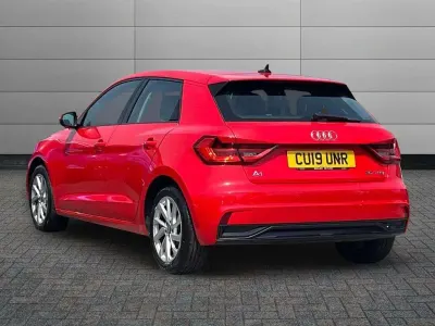 Used Audi A1 Sport 114 HP (83 kW) 2019 Red Hatchback
