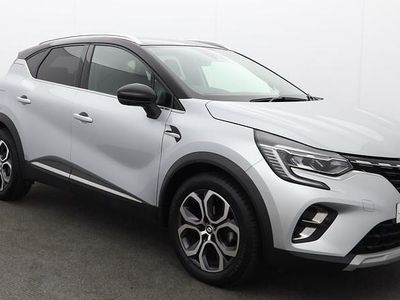 Used Renault Captur Techno 91 HP (66 kW) 2023 Grey/black SUV