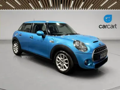 Used Mini Cooper S Hatch 2016 Blue Hatchback