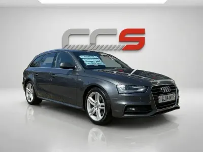 Used Audi A4 S-Line 150 HP (110 kW) 2014 Grey Estate