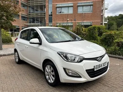 Used Hyundai i20