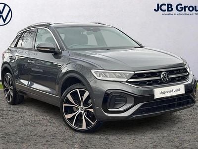 Used VW T-Roc R-line 150 HP (110 kW) 2023 Grey SUV