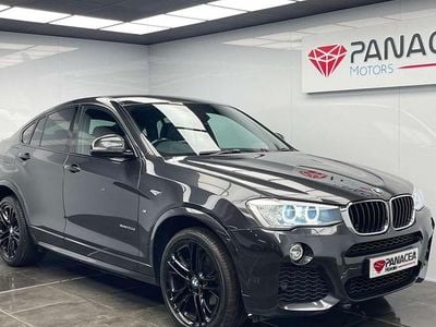 Used BMW X4 M Sport 190 HP (139 kW) 2015 Grey SUV