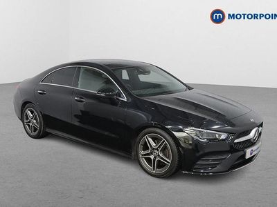 Black Used 2020 Mercedes CLA180 AMG Line Premium Plus Sedan | £22,849 (Fair price)