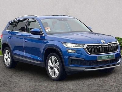 Blue Used 2022 Skoda Kodiaq SE L SUV | £26,967 (Good price)