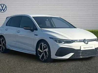 Używany VW Golf VII R 320 KM (235 kW) 2021 Biały Hatchback