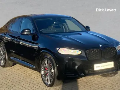Used BMW X4 M Sport 187 HP (137 kW) 2025 Black SUV