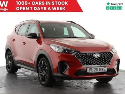 Used Hyundai Tucson N Line 2020 Red SUV