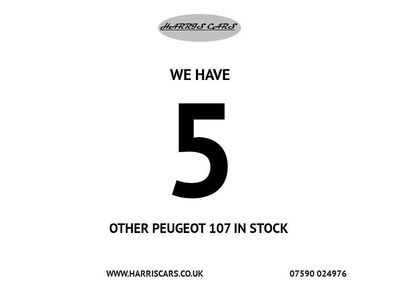 Used Peugeot 107 68 HP (50 kW) 2011 Silver Hatchback