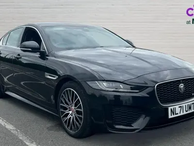 Used Jaguar XE