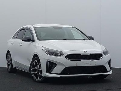 Used Kia ProCeed GT-Line 134 HP (98 kW) 2019 White Estate