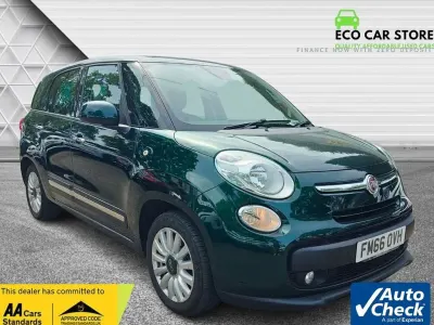 Used Fiat 500L Lounge 120 HP (88 kW) 2017 Green MPV