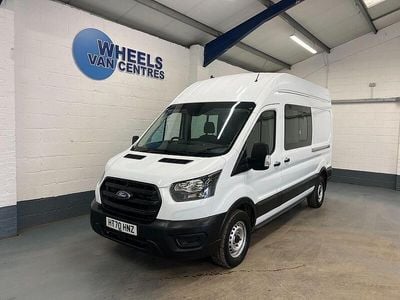 White Used 2021 Ford Transit S Van | £10,797 (Super price)