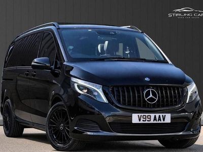Used Mercedes V250 190 HP (139 kW) 2016 Black MPV