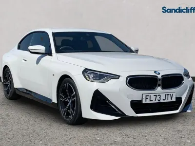 Used BMW 220 M Sport 184 HP (135 kW) 2026 White Coupe
