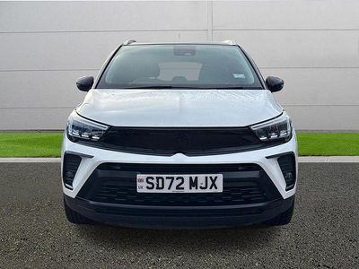 Used Vauxhall Crossland Ultimate 130 HP (95 kW) 2022 White SUV