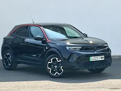 Used Vauxhall Mokka GS Line 100 kW (136 HP) 2023 Black SUV