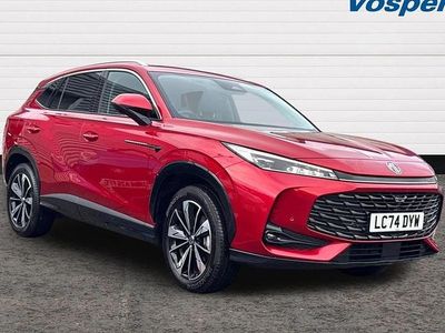 Used MG HS Trophy 2024 Red SUV