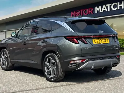 Usado Hyundai Tucson Ultimate 2023 Cinzento SUV