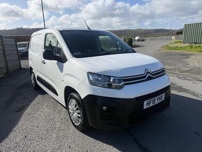 Used Citroën Berlingo 75 HP (55 kW) 2019 White MPV