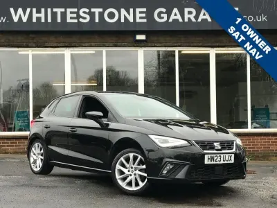Used Seat Ibiza FR 110 HP (80 kW) 2023 Black Hatchback