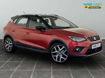 Red Used 2018 Seat Arona XCELLENCE Lux SUV | £7,995 (Fair price)