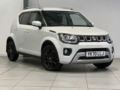 Usado Suzuki Ignis SZ5 83 HP (61 kW) 2020 Branco SUV