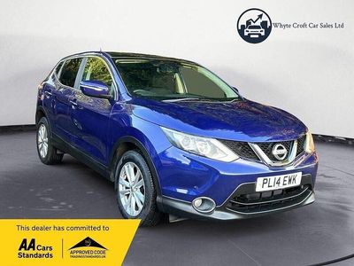 Blue Used 2014 Nissan Qashqai Acenta Premium SUV | £4,995 (Fair price)