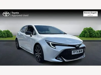 Used Toyota Corolla Sport 2024 White Hatchback