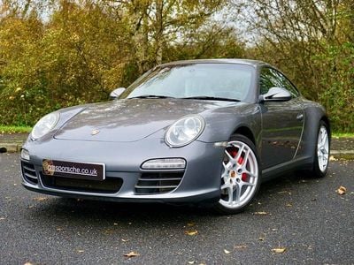 Grey Used 2011 Porsche 911 Carrera 4S Coupe | £45,995 (A bit pricey)