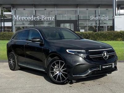Used Mercedes EQC400 AMG line 300 kW (408 HP) 2023 Grey SUV