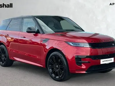 Used Land Rover Range Rover Sport Autobiography 350 HP (257 kW) 2025 Metallic  firenze red SUV