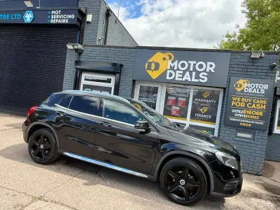Used Mercedes GLA200 AMG line 2017 Black SUV