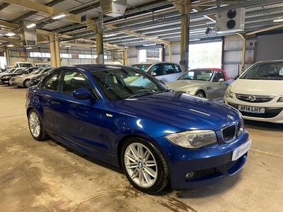 used BMW 118 Coupé 2.0 118D M SPORT 2d 141 BHP