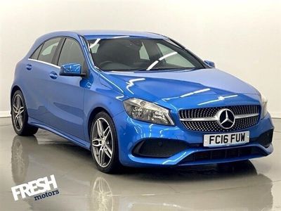 used Mercedes A200 A Class 2.1AMG Line (Executive) Hatchback 5dr Diesel Manual Euro 6 (s/s) (136 ps)