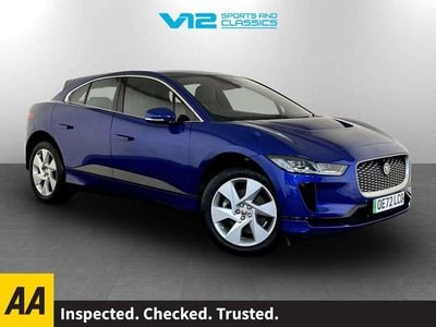 Used Jaguar I-Pace SE 294 kW (400 HP) 2022 Blue SUV